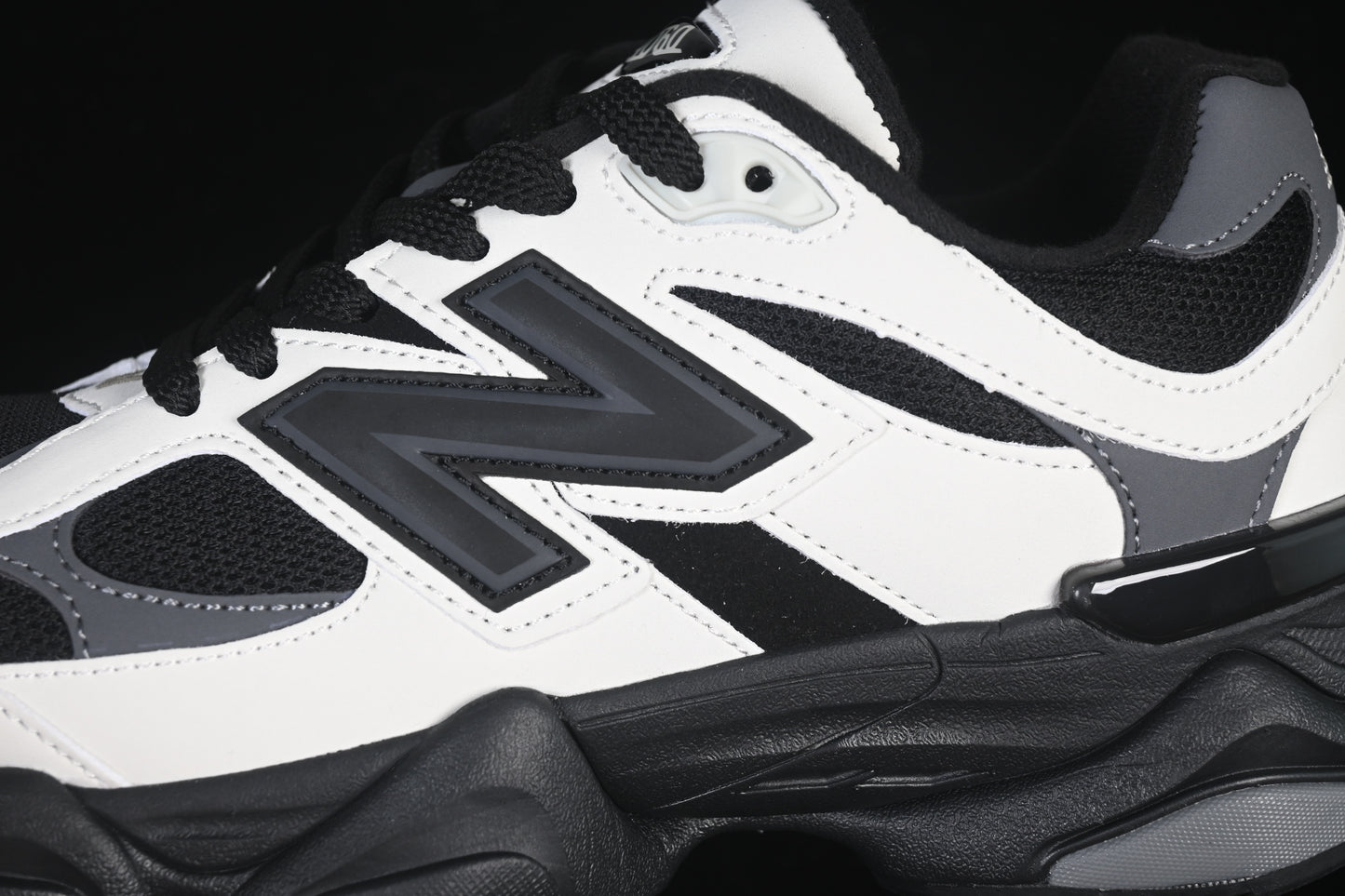 New Balance 9060 Off White Black U9060ZBS