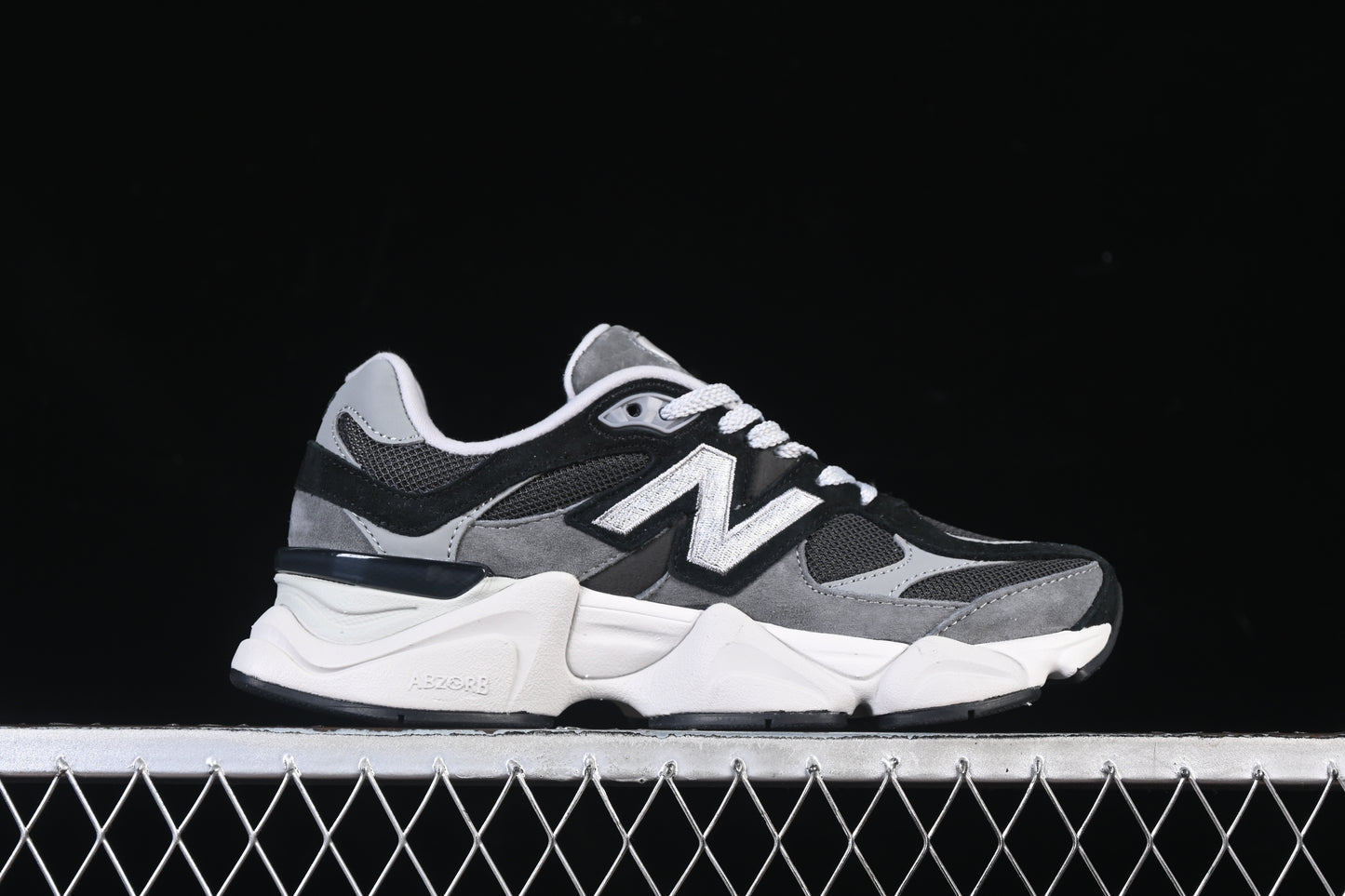 New Balance 9060 Black Grey U9060JBD