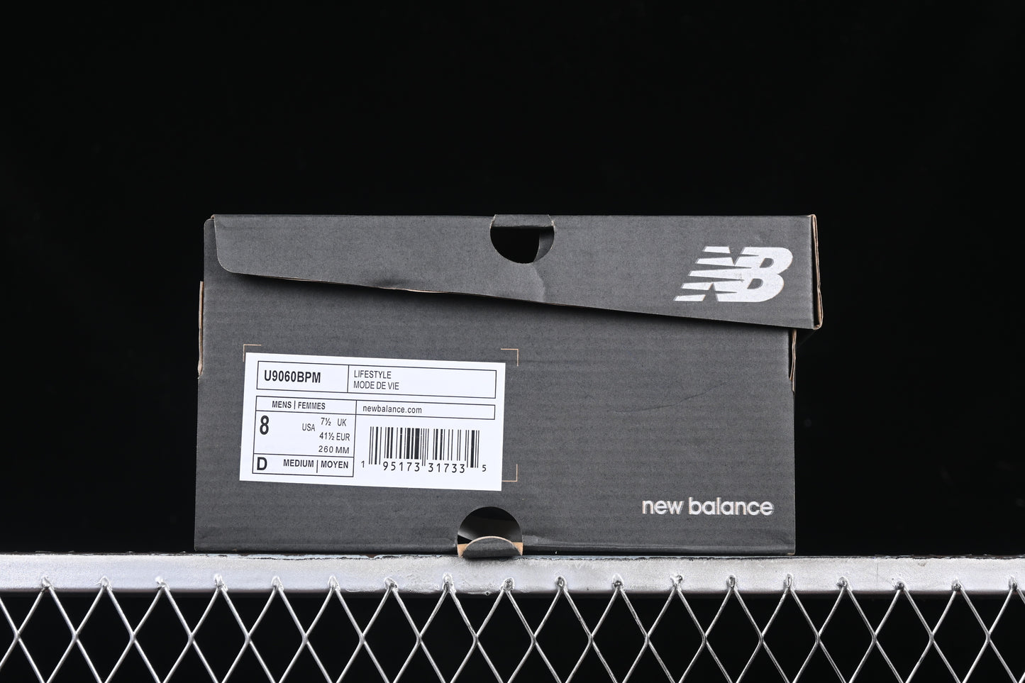 New Balance 9060 Triple Black U9060BPM