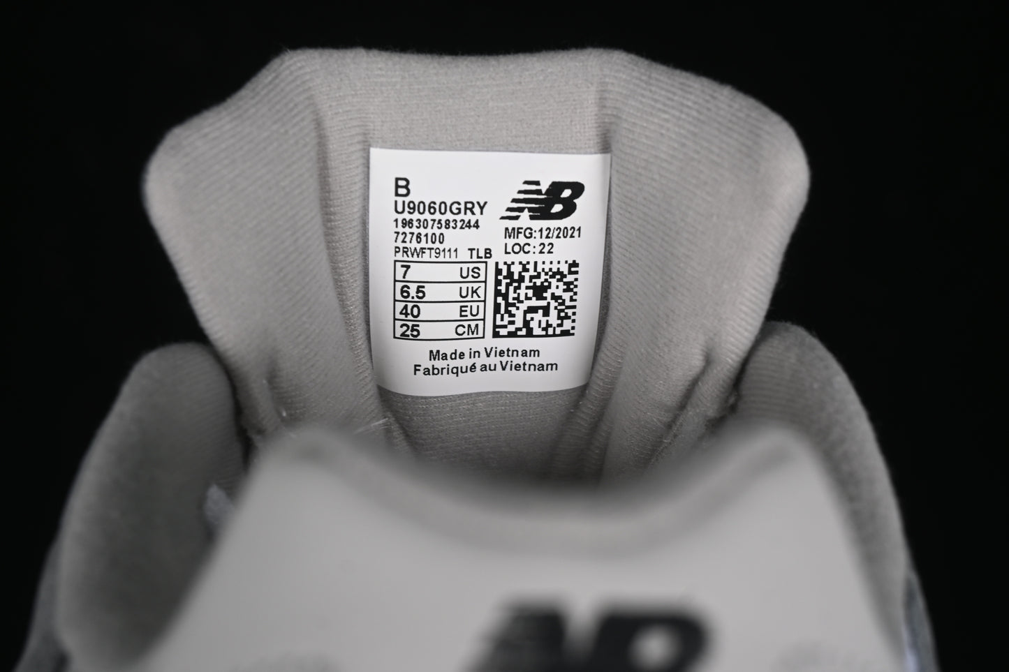 New Balance 9060 Rain Cloud U9060GRY