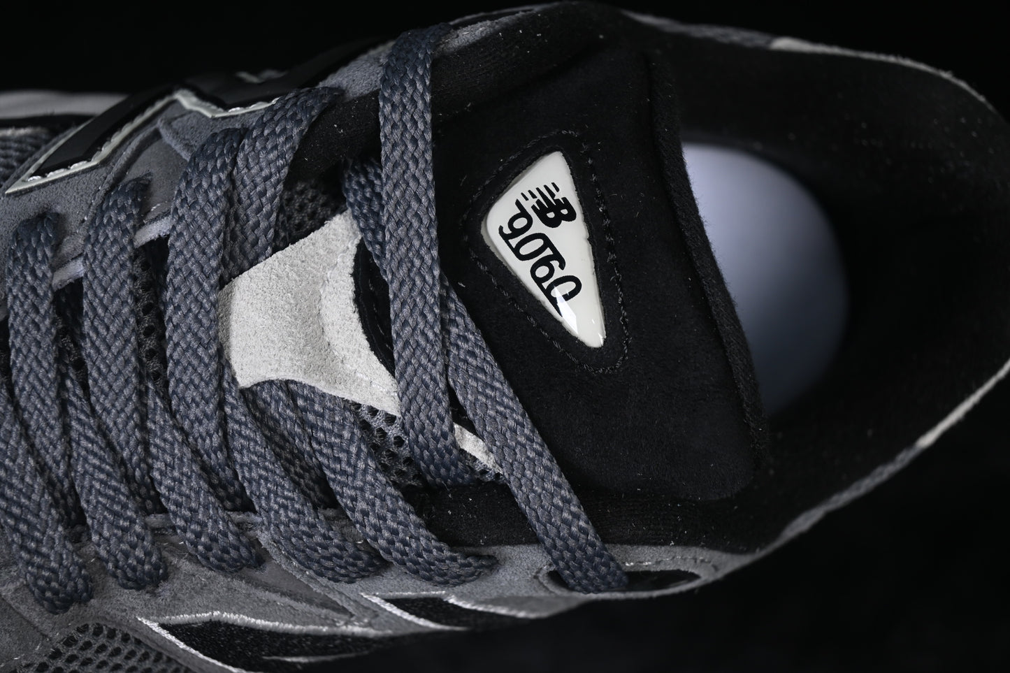 New Balance 9060 Black/Grey U9060ERA