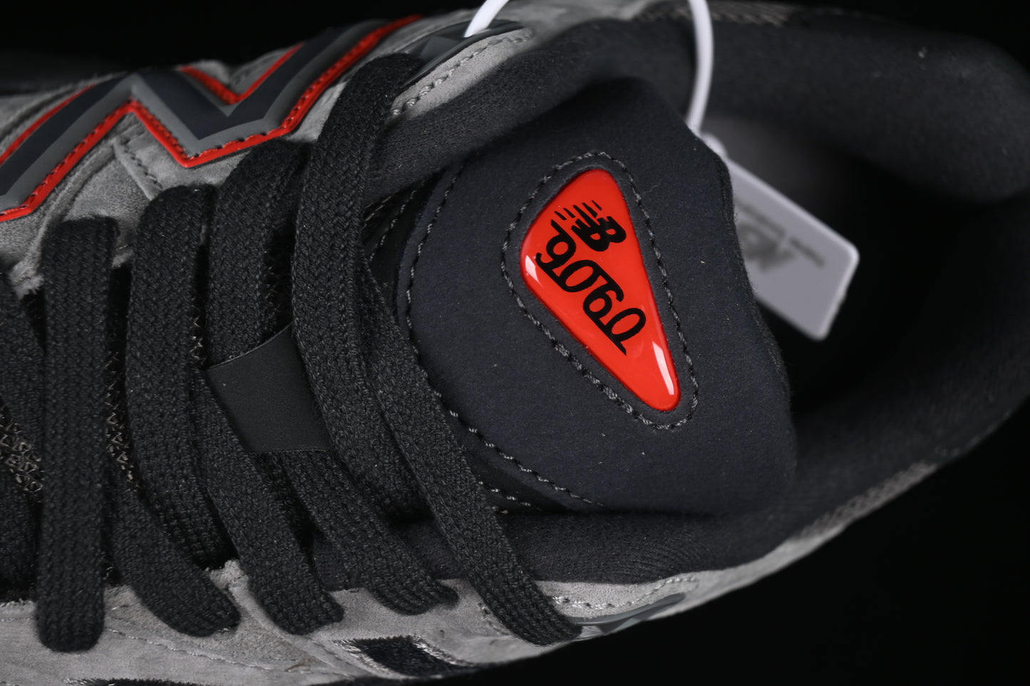 New Balance 9060 Grey Black Red U9060JBO