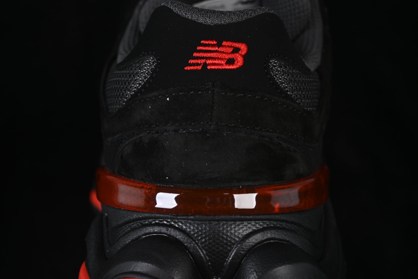 New Balance 9060 Black Red GC9060JR