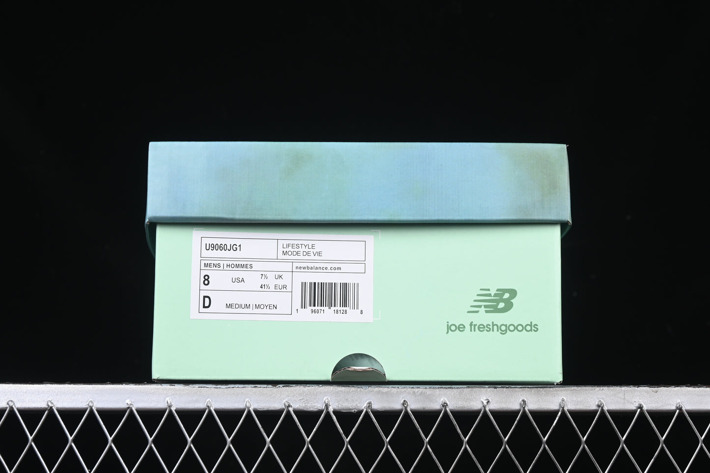 New Balance 9060 JFG Baby Shower Blue U9060JG1