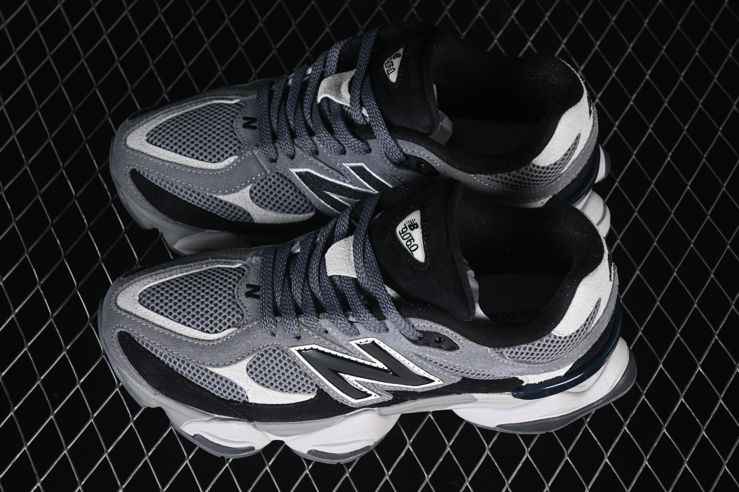 New Balance 9060 Black/Grey U9060ERA