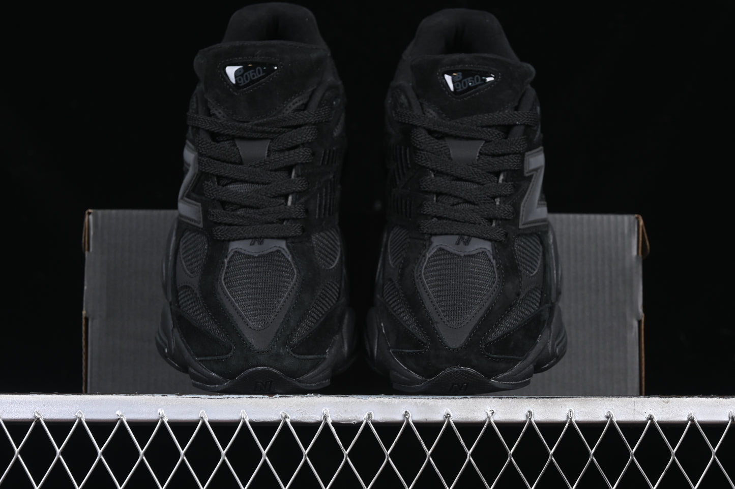 New Balance 9060 Triple Black U9060BPM