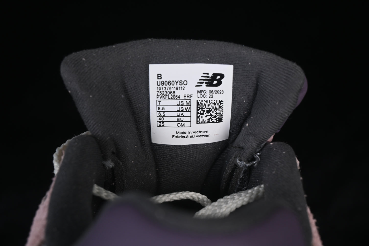 New Balance 9060 Pink Lavender U9060YSO