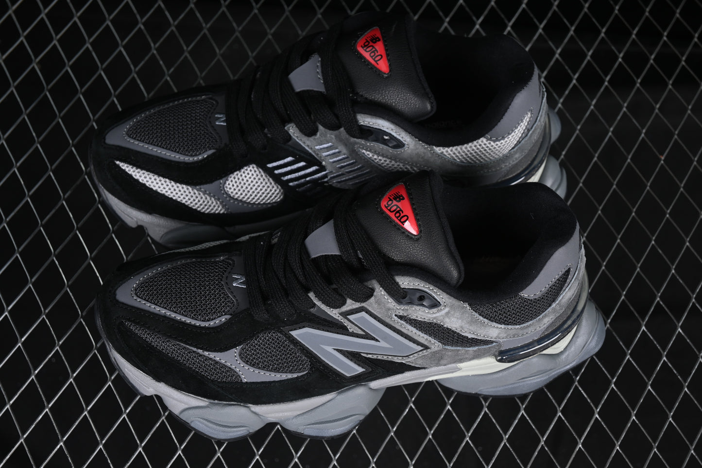New Balance 9060 Black Castlerock U9060BLK