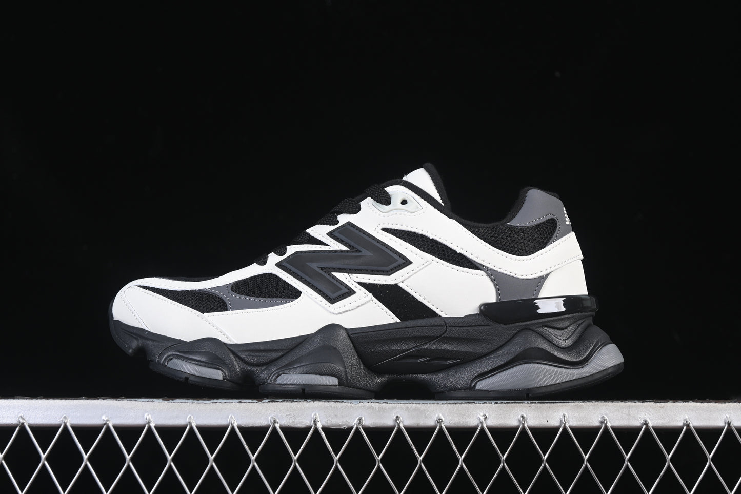 New Balance 9060 Off White Black U9060ZBS