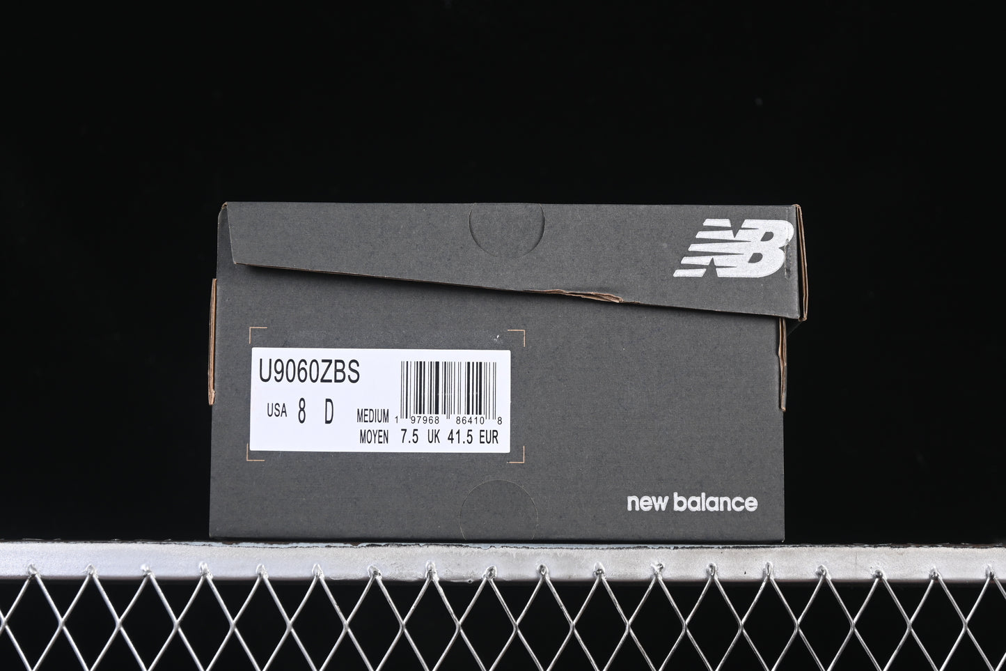 New Balance 9060 Off White Black U9060ZBS