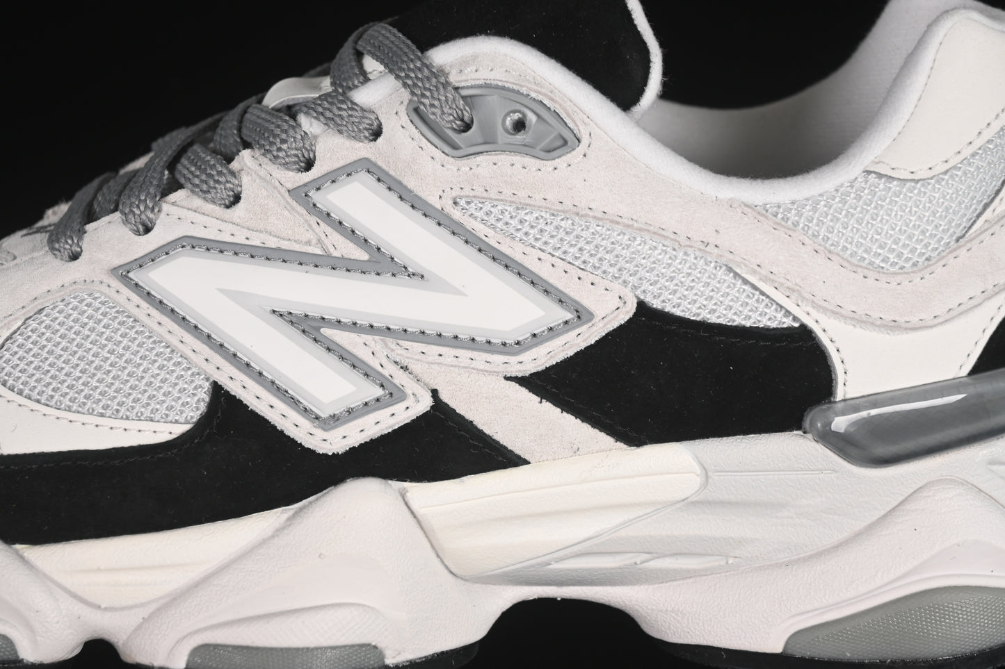 New Balance 9060 Grey Jet Black U9060JBB