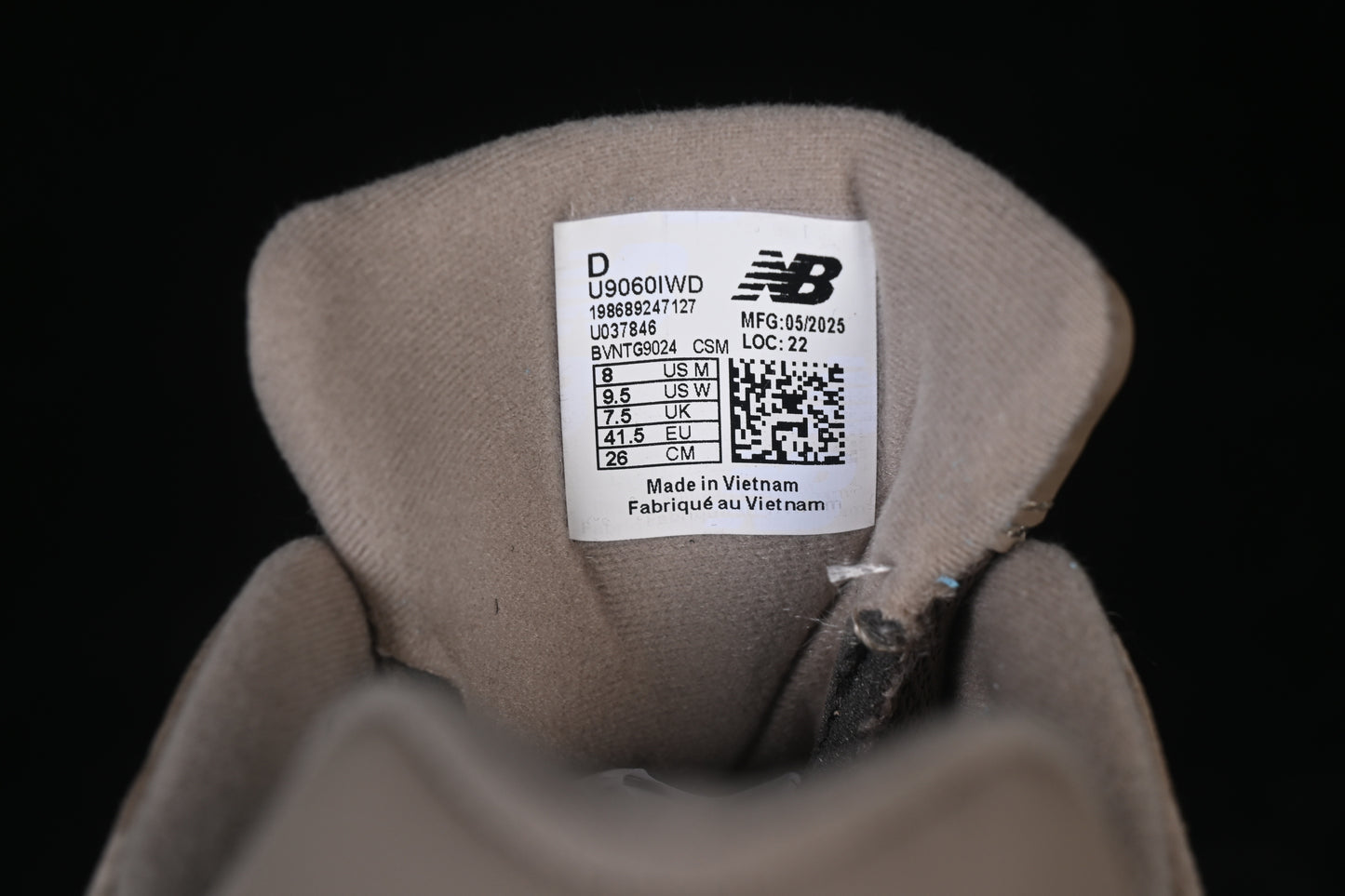 New Balance 9060 Chestnut U9060IWD