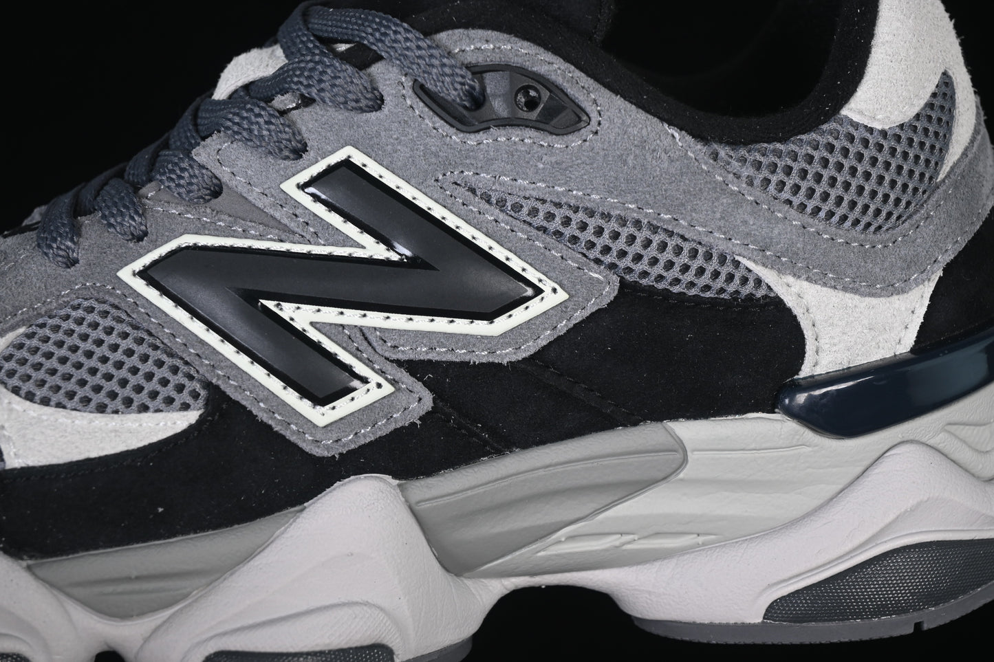 New Balance 9060 Black/Grey U9060ERA
