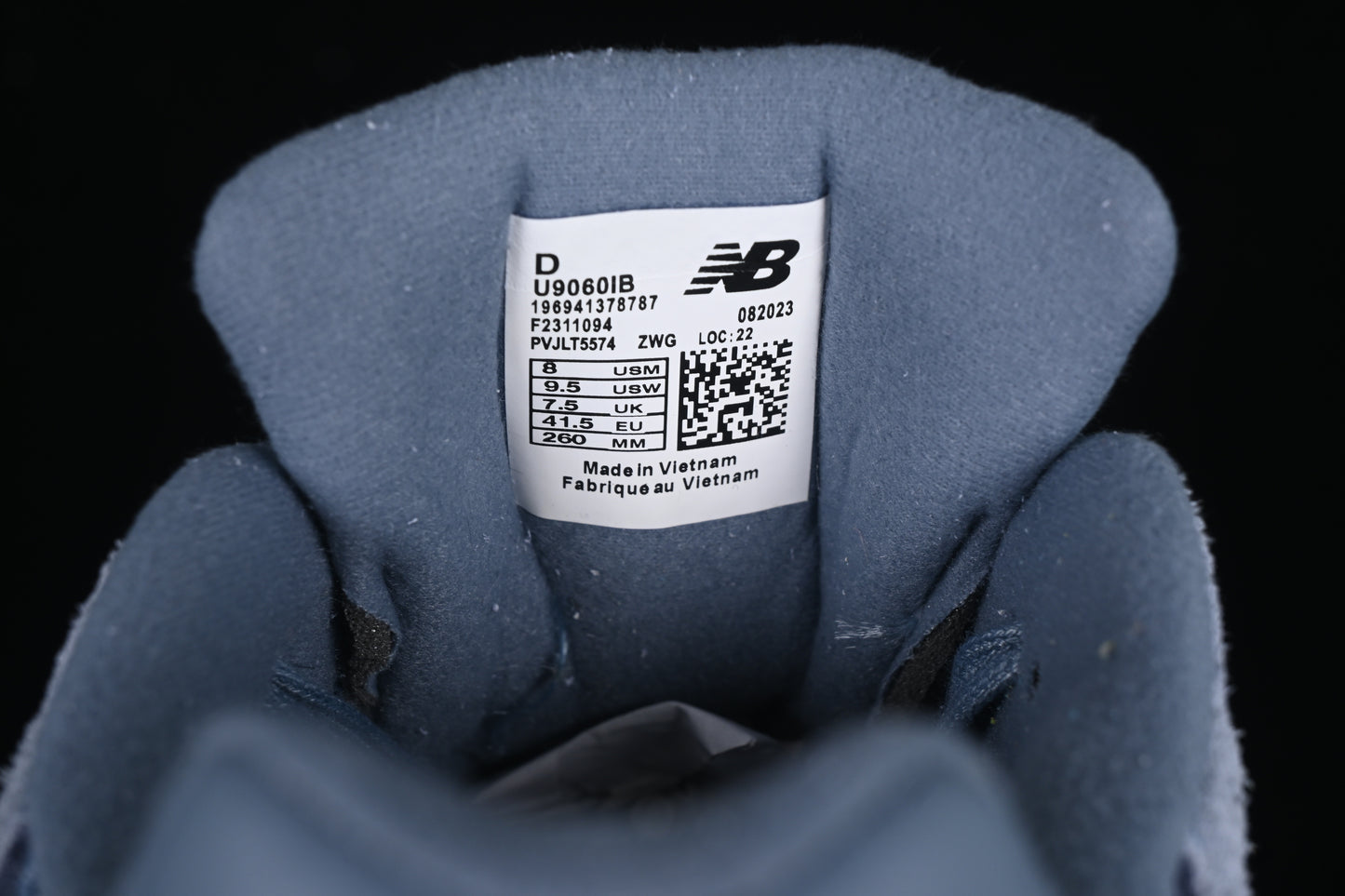 New Balance 9060 Arctic Grey U9060IB