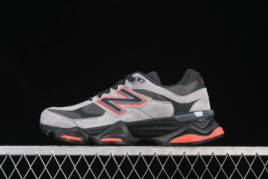 New Balance 9060 Grey Black Red U9060JBO