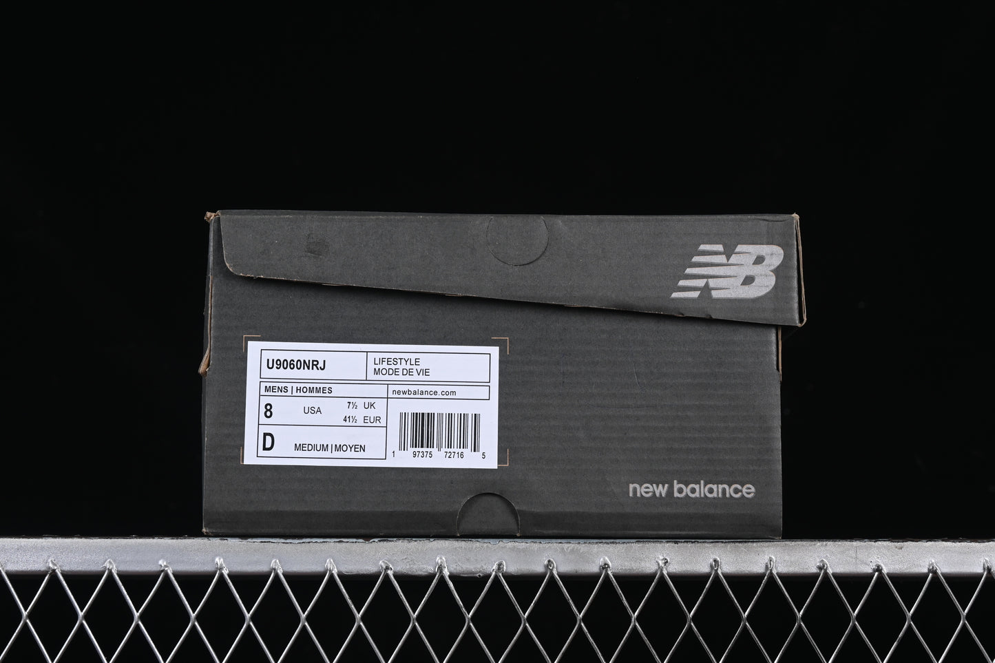 New Balance 9060 Triple White U9060NRJ
