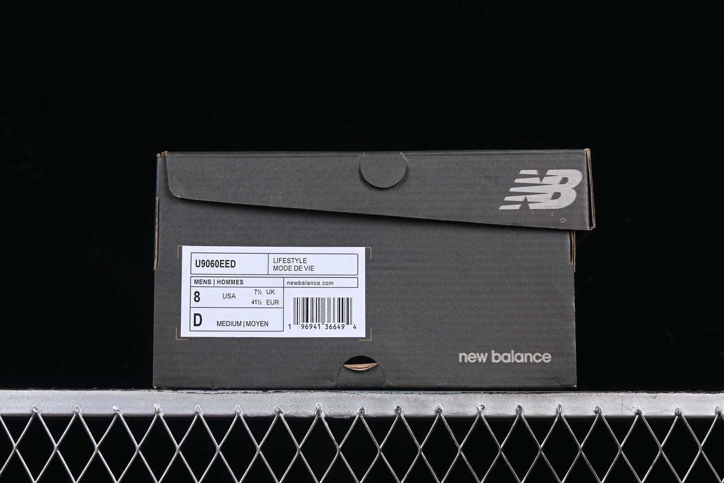 New Balance 9060 Chrome Blue U9060EED