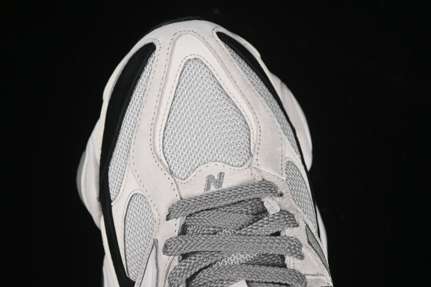 New Balance 9060 Grey Jet Black U9060JBB