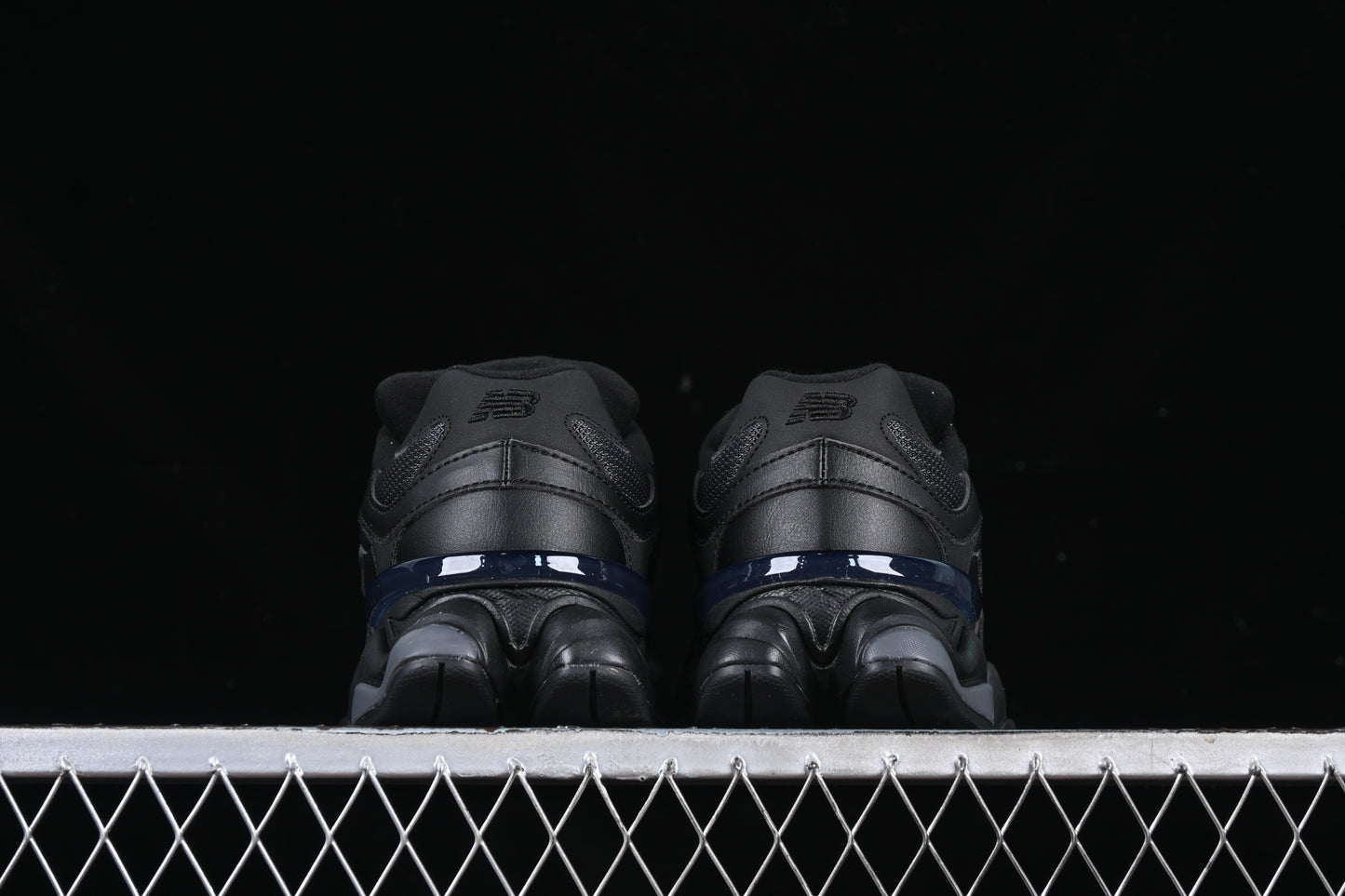 New Balance 9060 Triple Black Leather U9060NRI