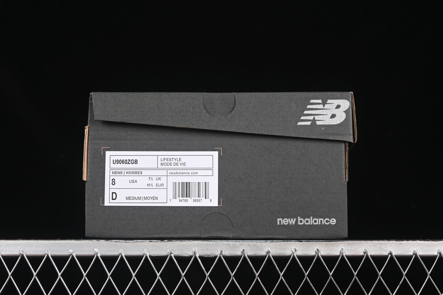 New Balance 9060 Shadow Grey Castlerock U9060ZGB