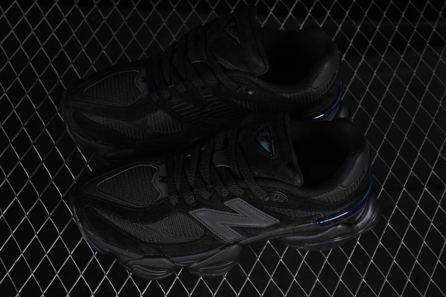New Balance 9060 Triple Black U9060BPM