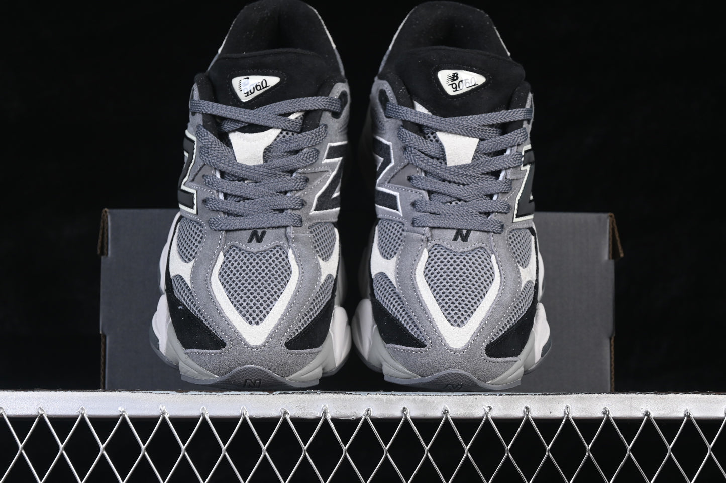 New Balance 9060 Black/Grey U9060ERA