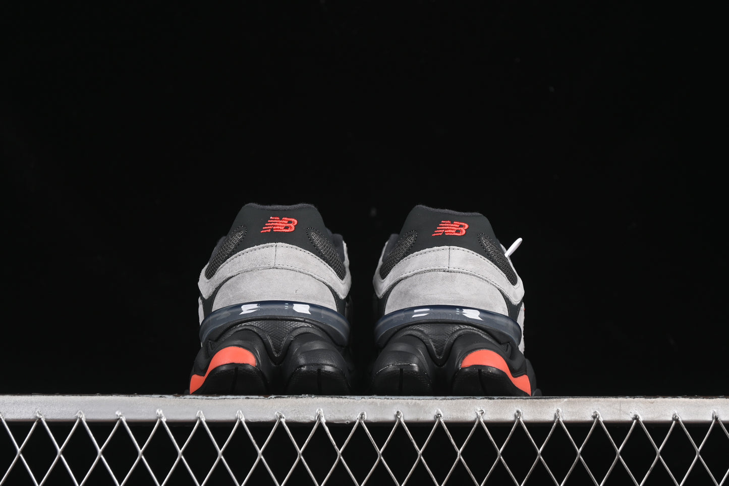 New Balance 9060 Grey Black Red U9060JBO