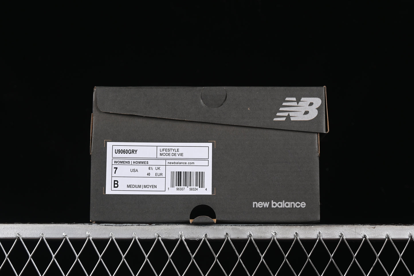 New Balance 9060 Rain Cloud U9060GRY
