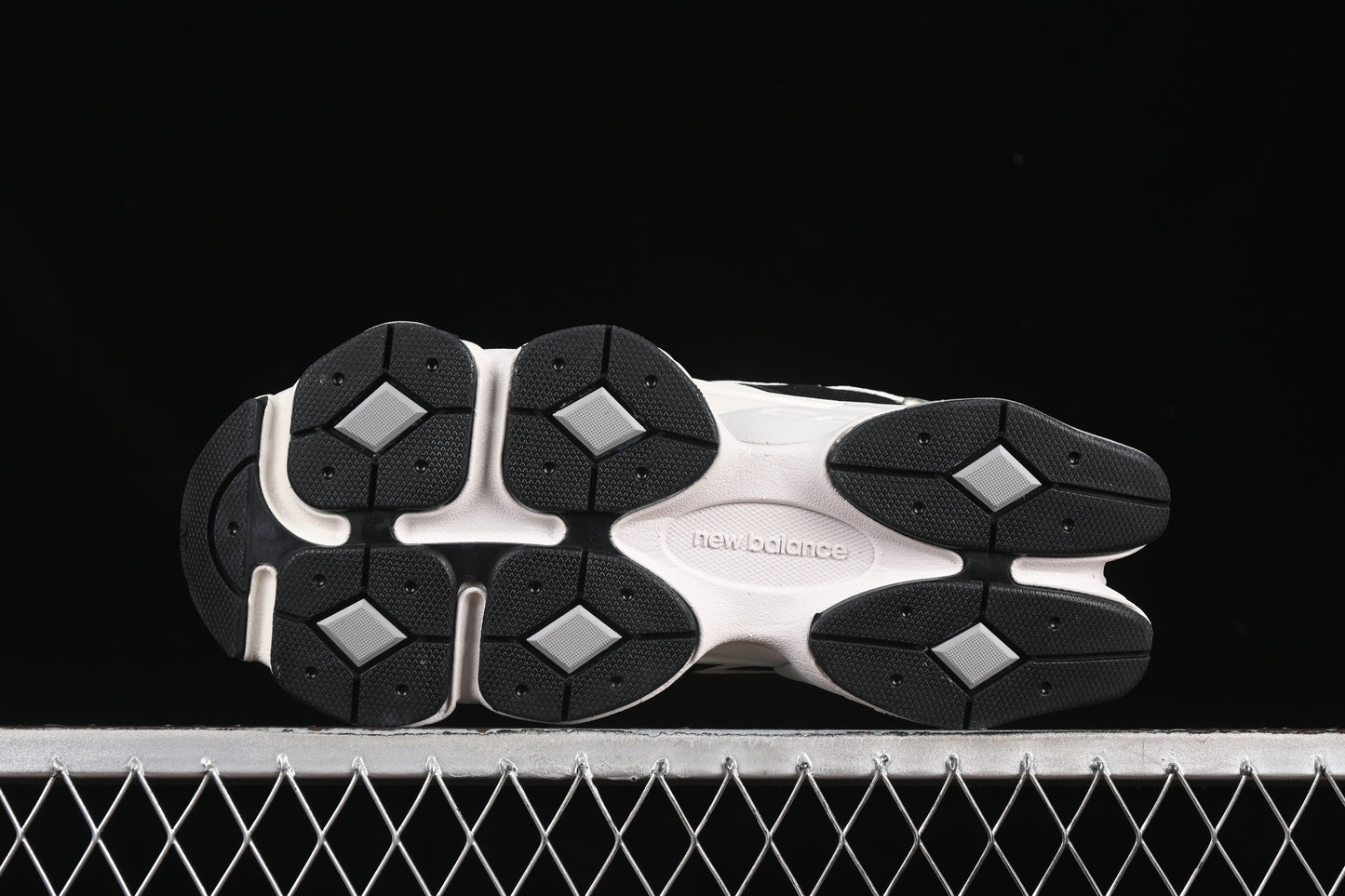 New Balance 9060 Grey Jet Black U9060JBB