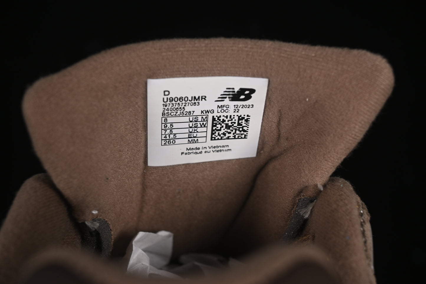 New Balance 9060 Mushroom Brown U9060JMR