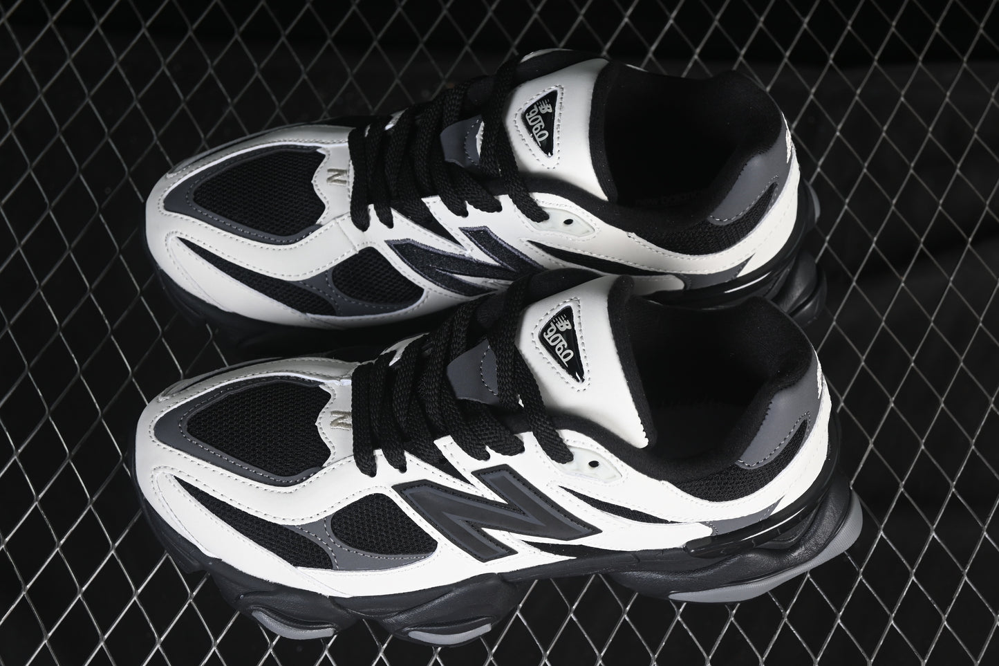 New Balance 9060 Off White Black U9060ZBS