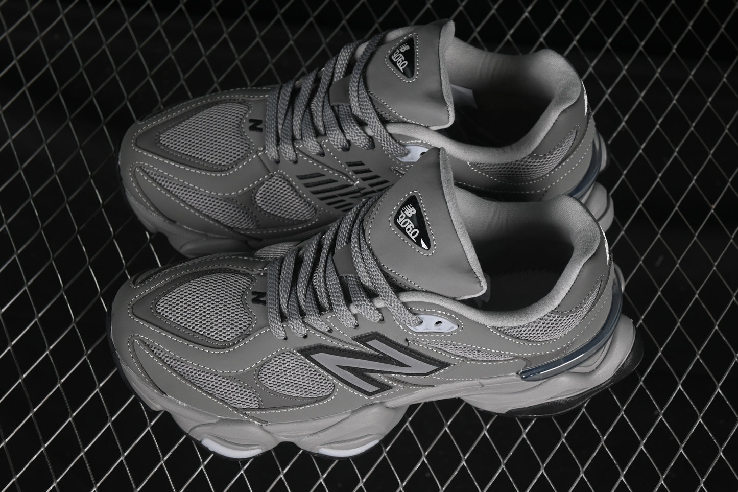 New Balance 9060 Shadow Grey Castlerock U9060ZGB