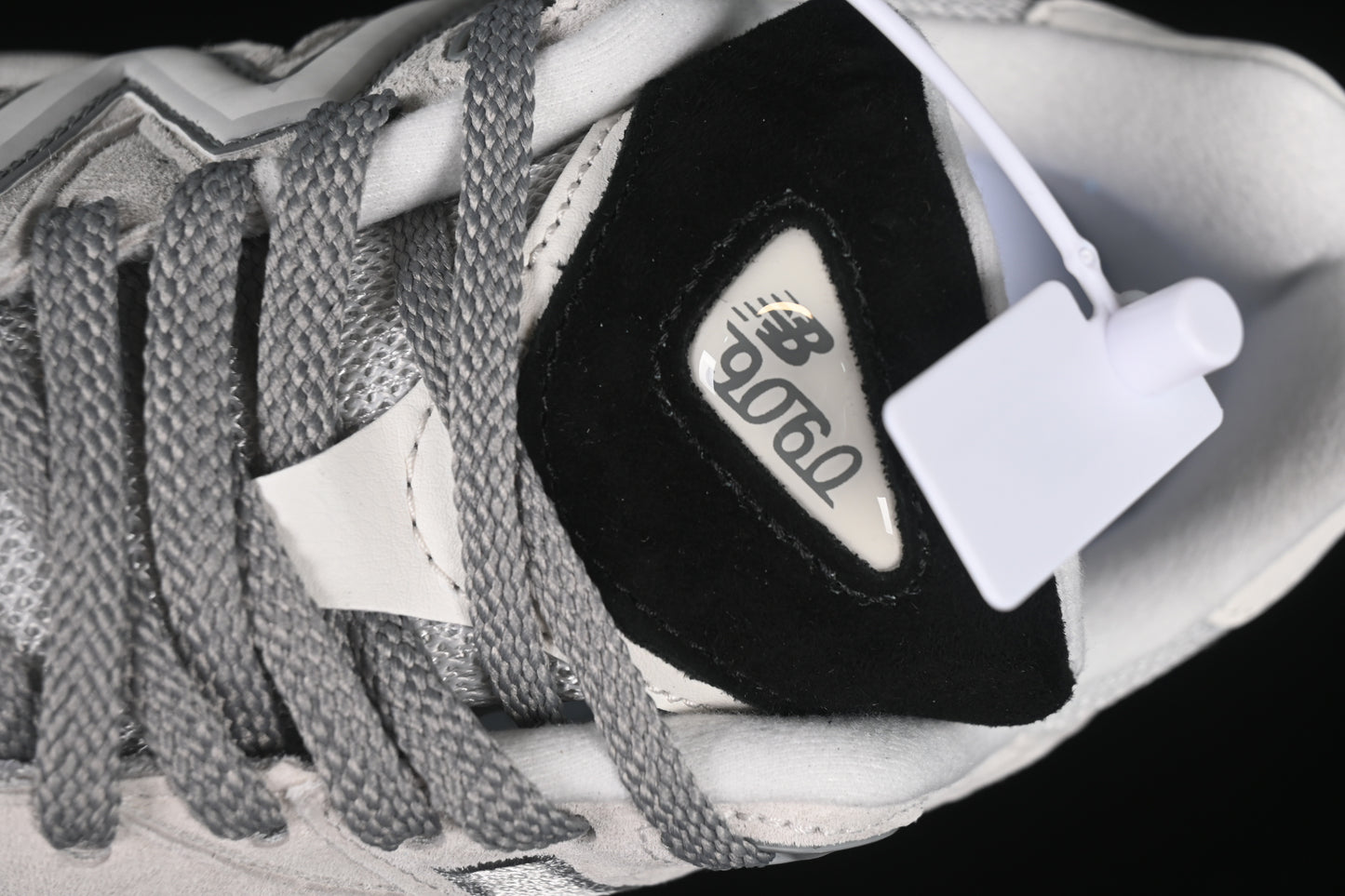 New Balance 9060 Grey Jet Black U9060JBB