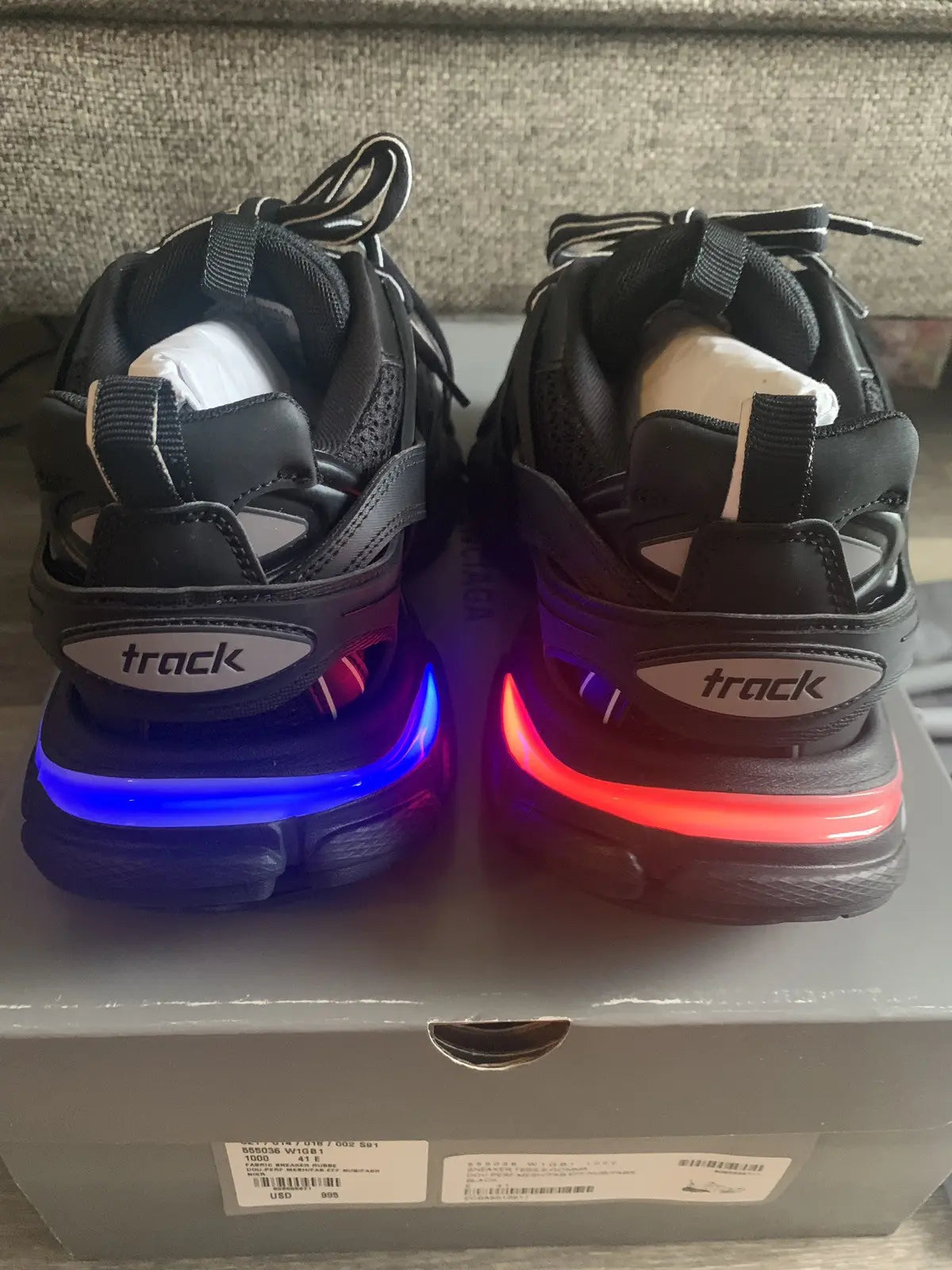 Унисекс Обувки Track LED