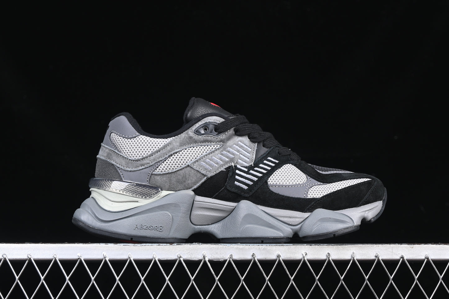 New Balance 9060 Black Castlerock U9060BLK