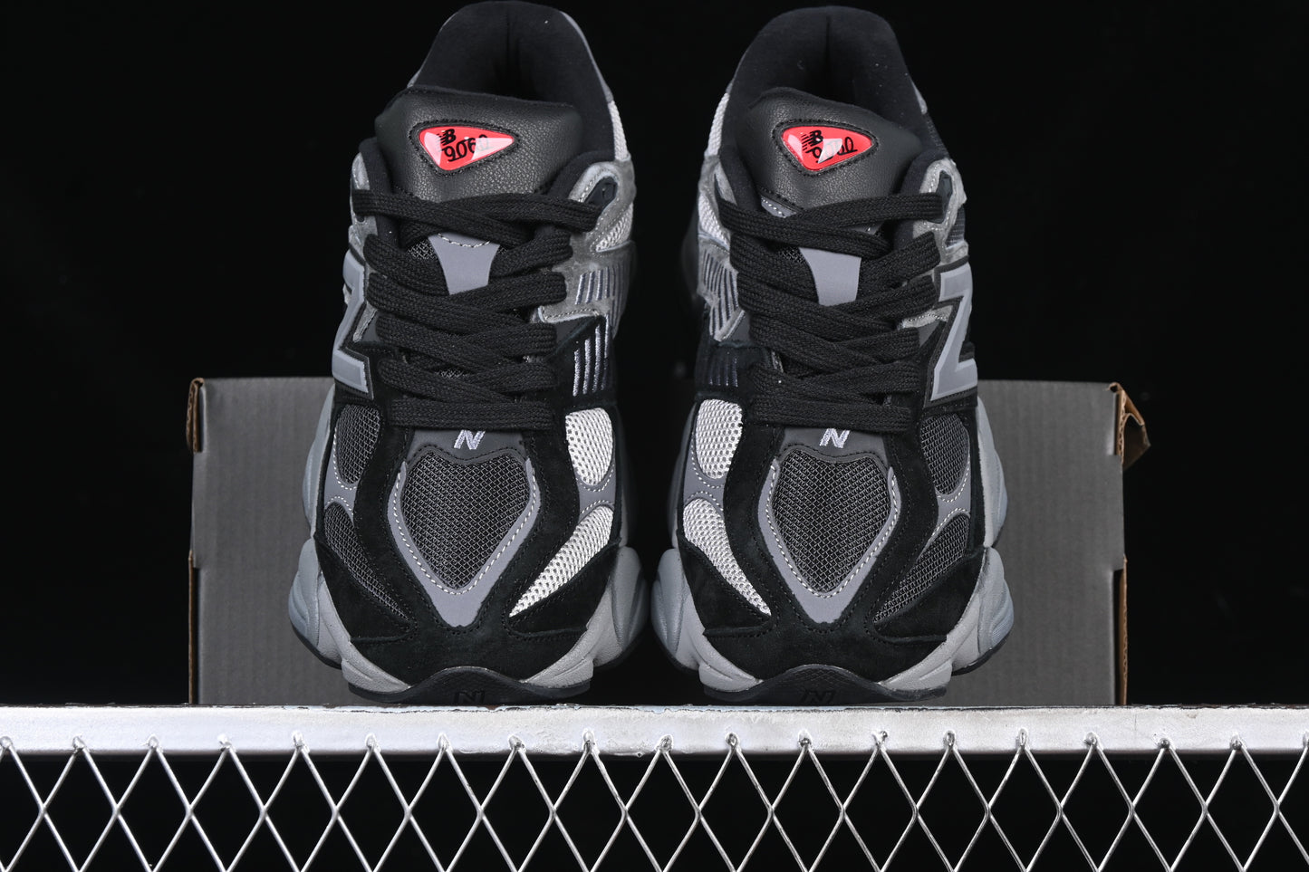 New Balance 9060 Black Castlerock U9060BLK