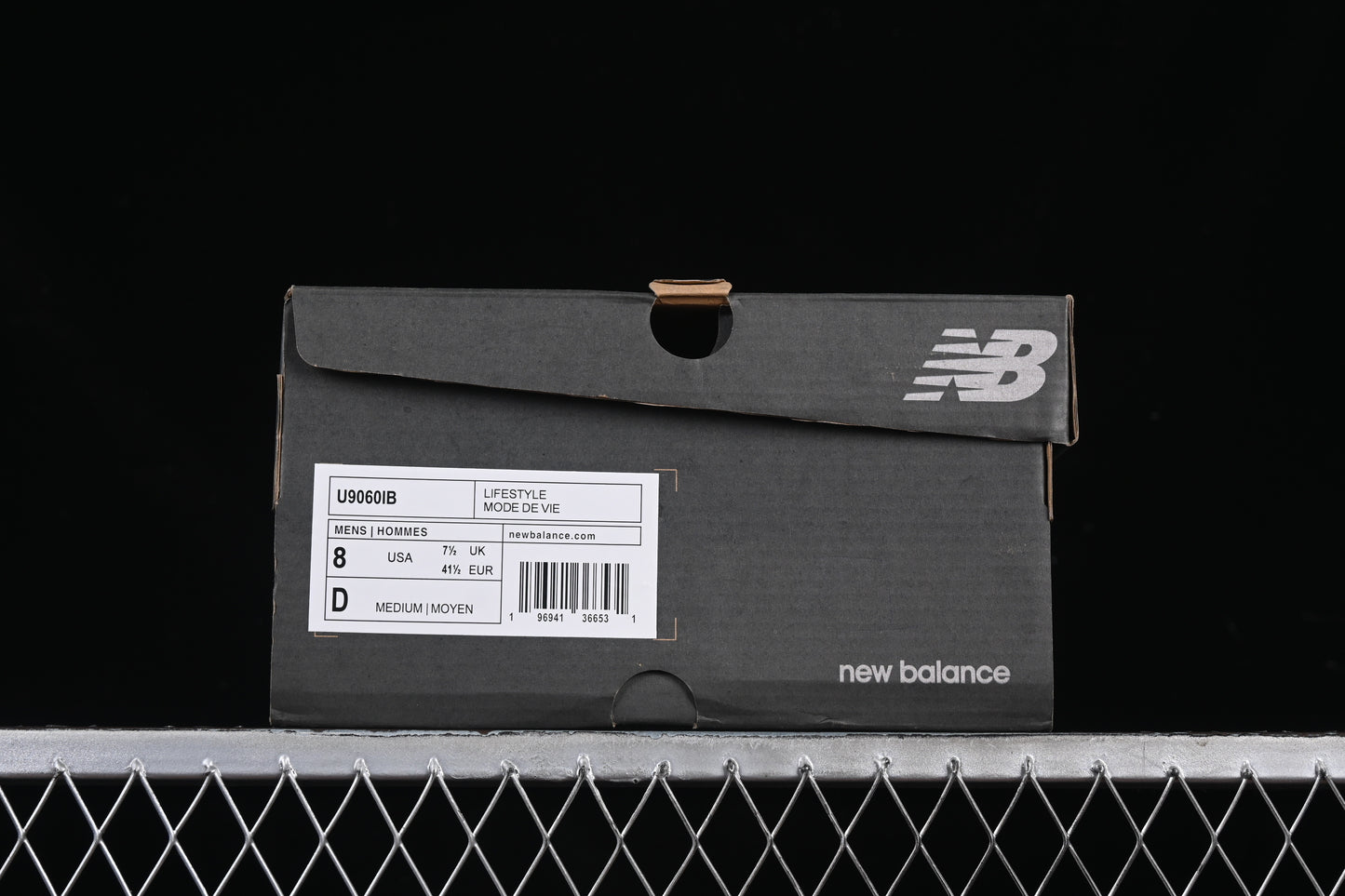 New Balance 9060 Arctic Grey U9060IB