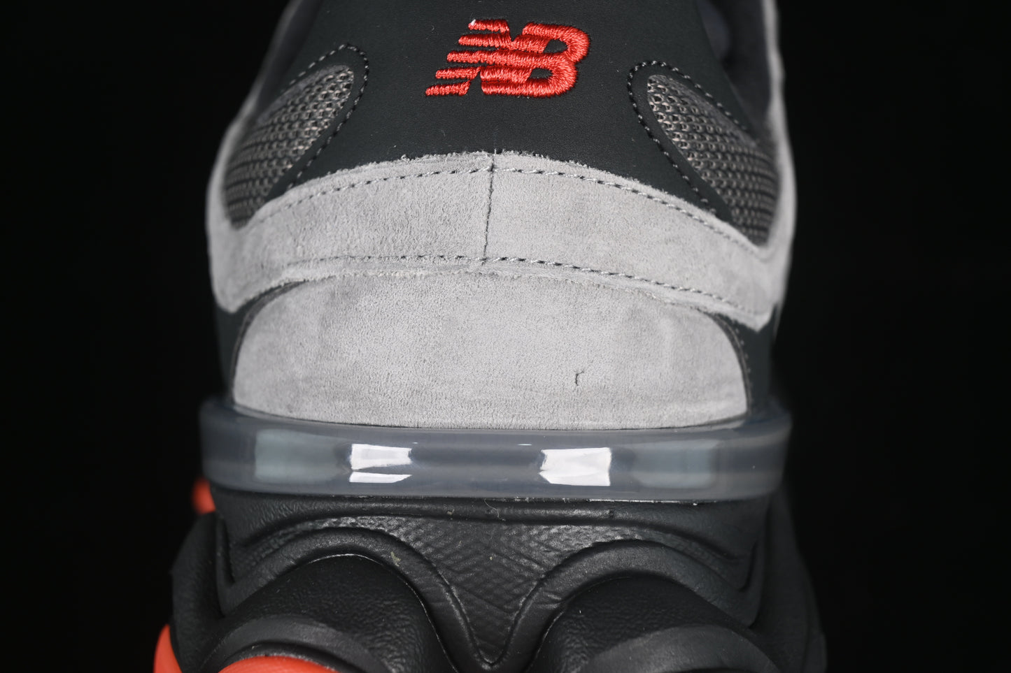 New Balance 9060 Grey Black Red U9060JBO