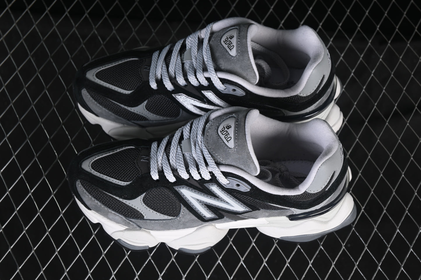 New Balance 9060 Black Grey U9060JBD