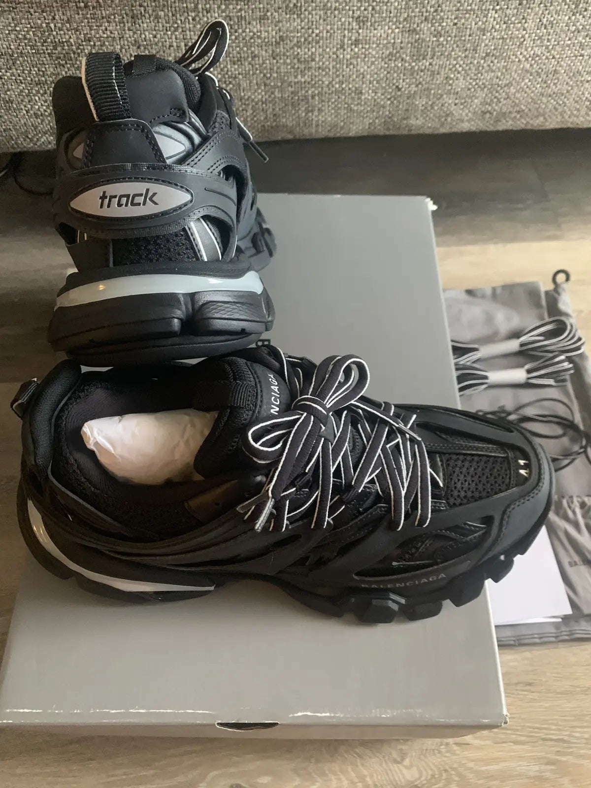 Унисекс Обувки Track LED