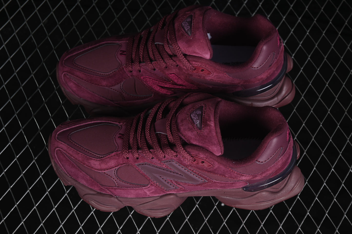 New Balance 9060 Burgundy U9060ZSC