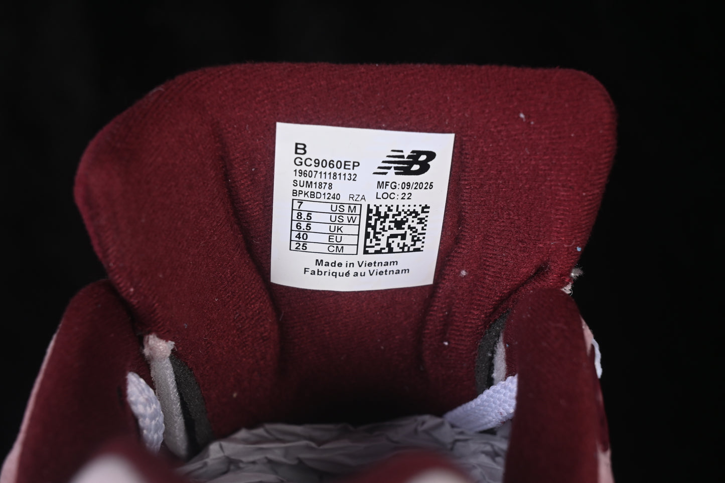 New Balance 9060 Pink Granite GC9060EP