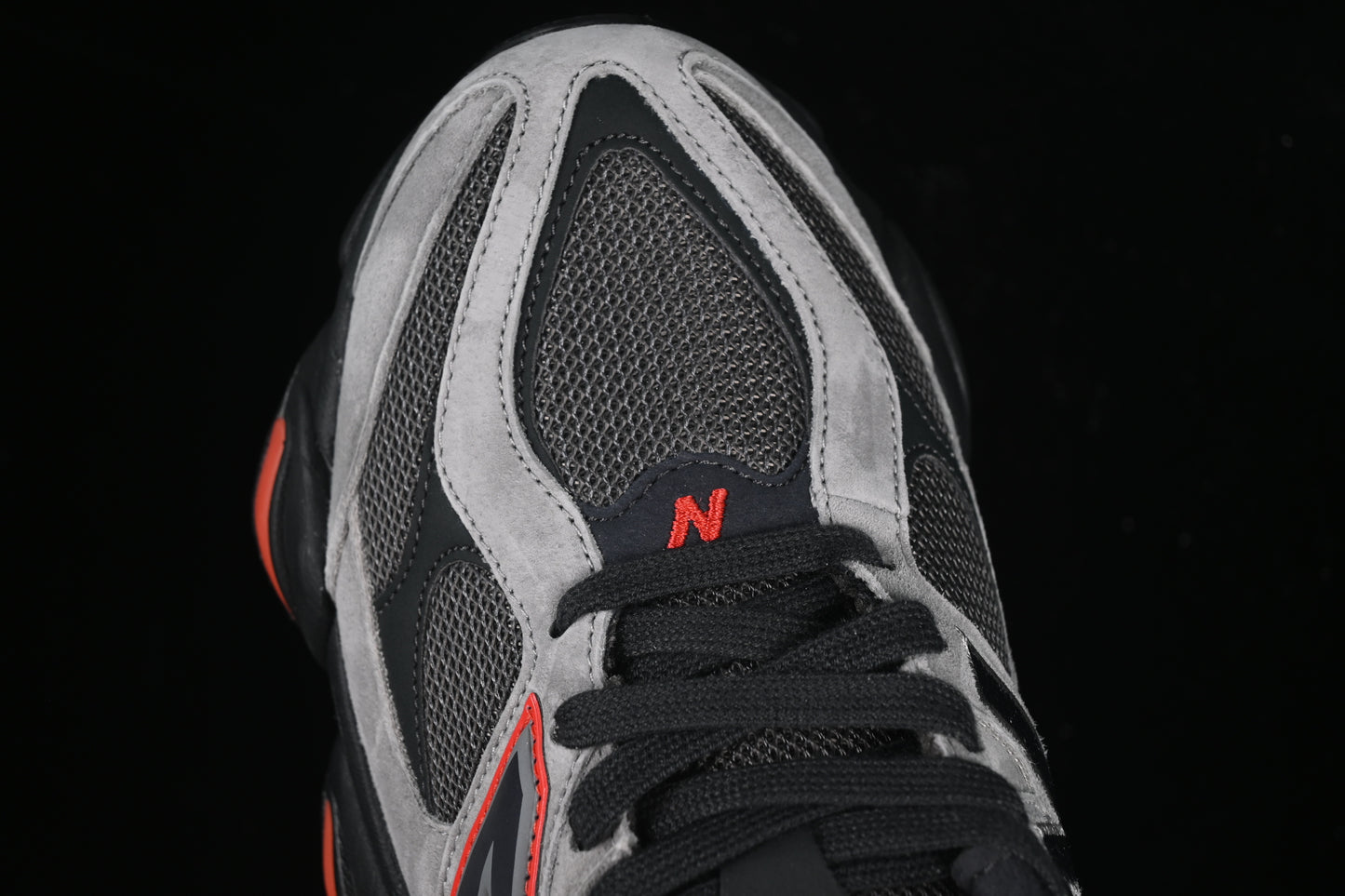 New Balance 9060 Grey Black Red U9060JBO