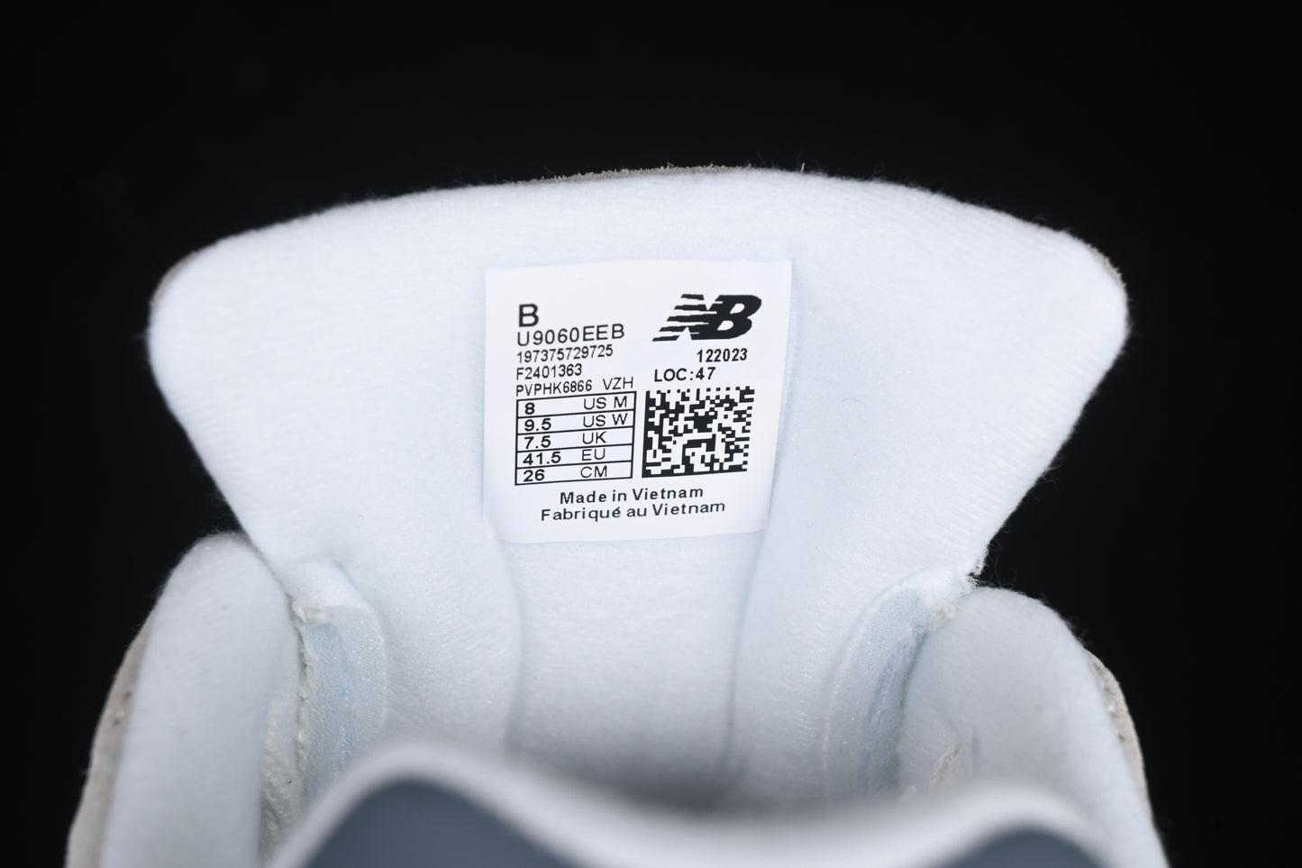 New Balance 9060 Moonrock U9060EEB