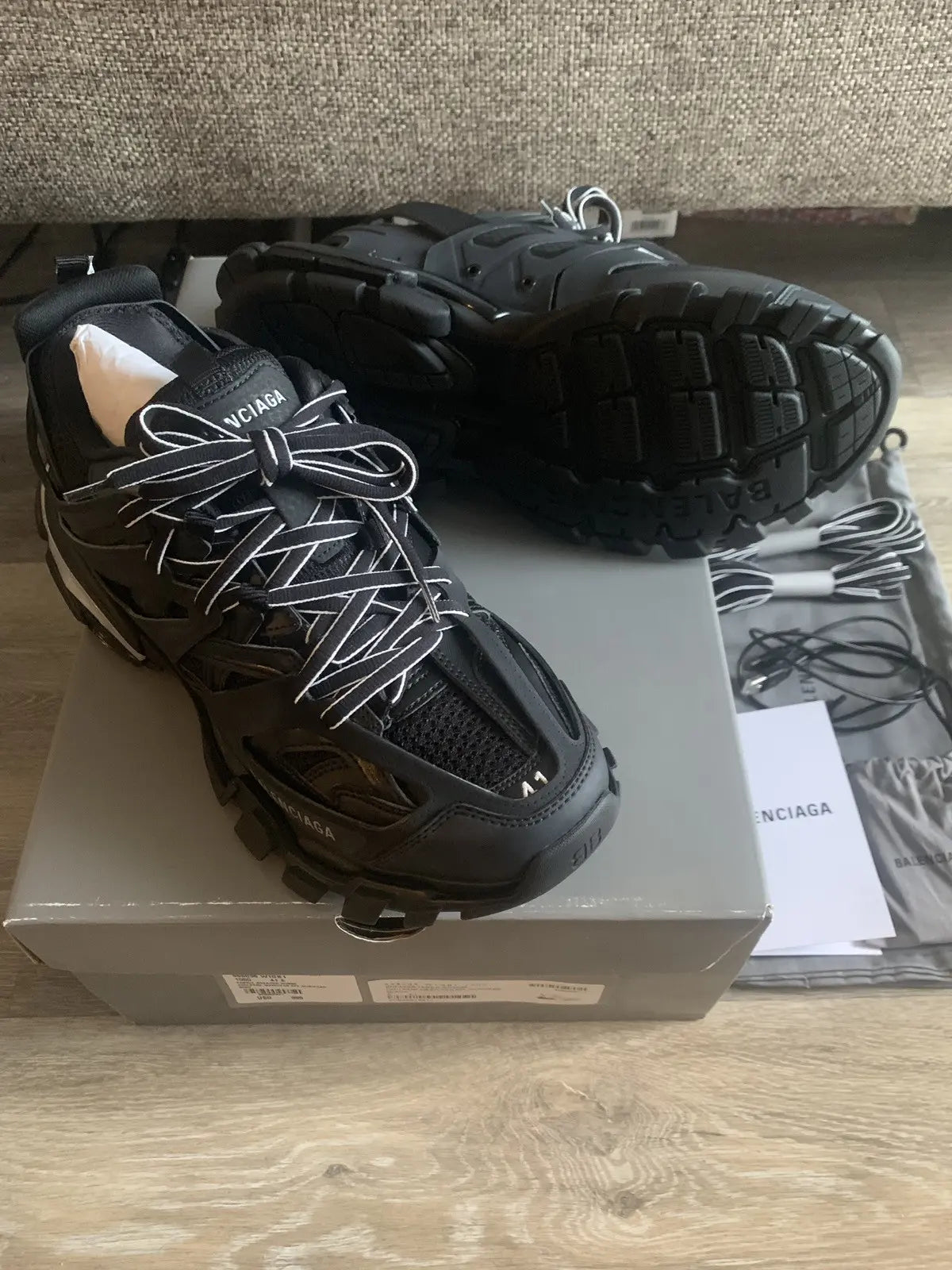 Унисекс Обувки Track LED