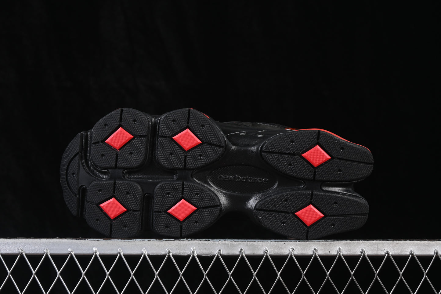 New Balance 9060 Black Red GC9060JR