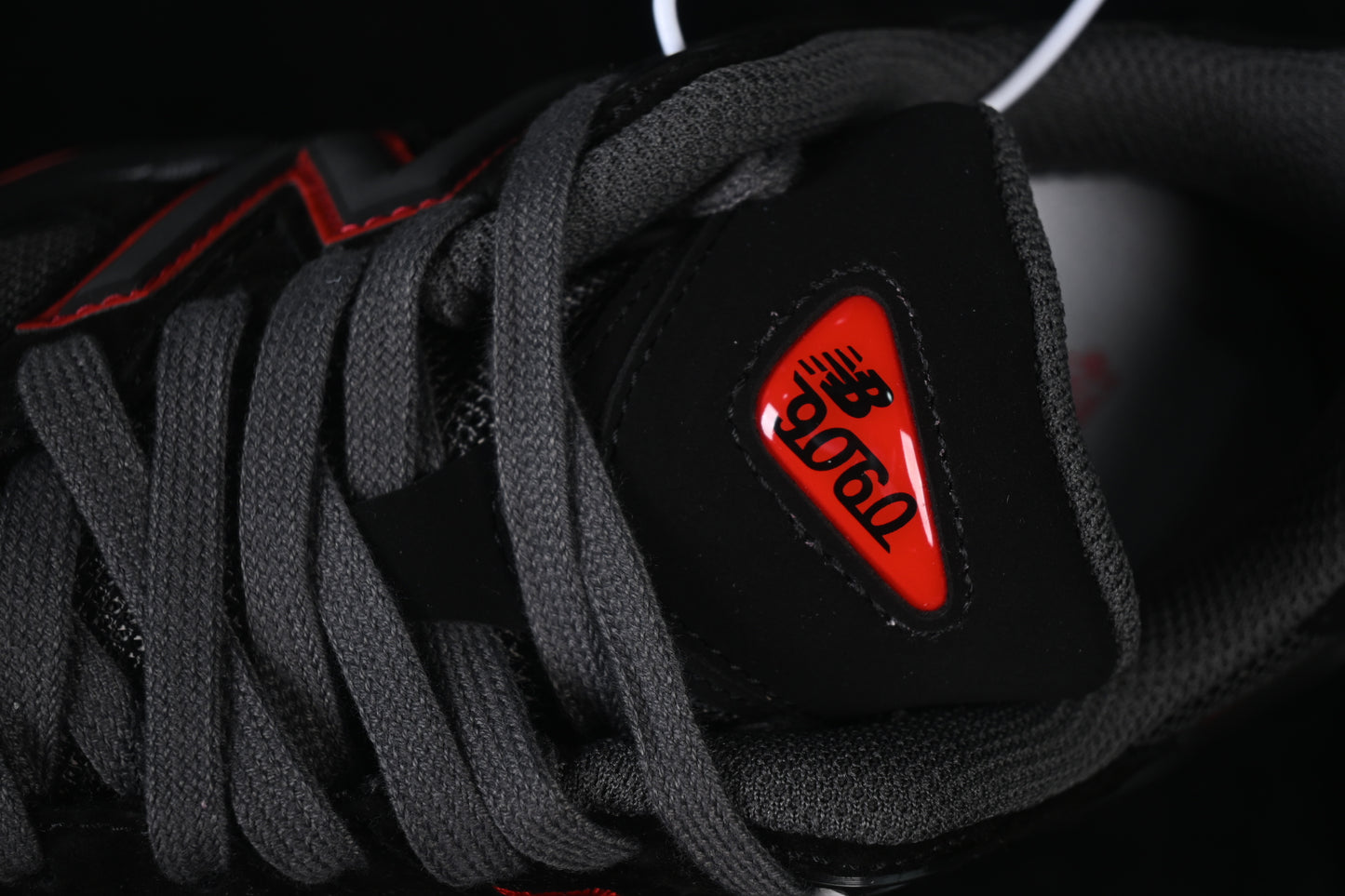 New Balance 9060 Black Red GC9060JR