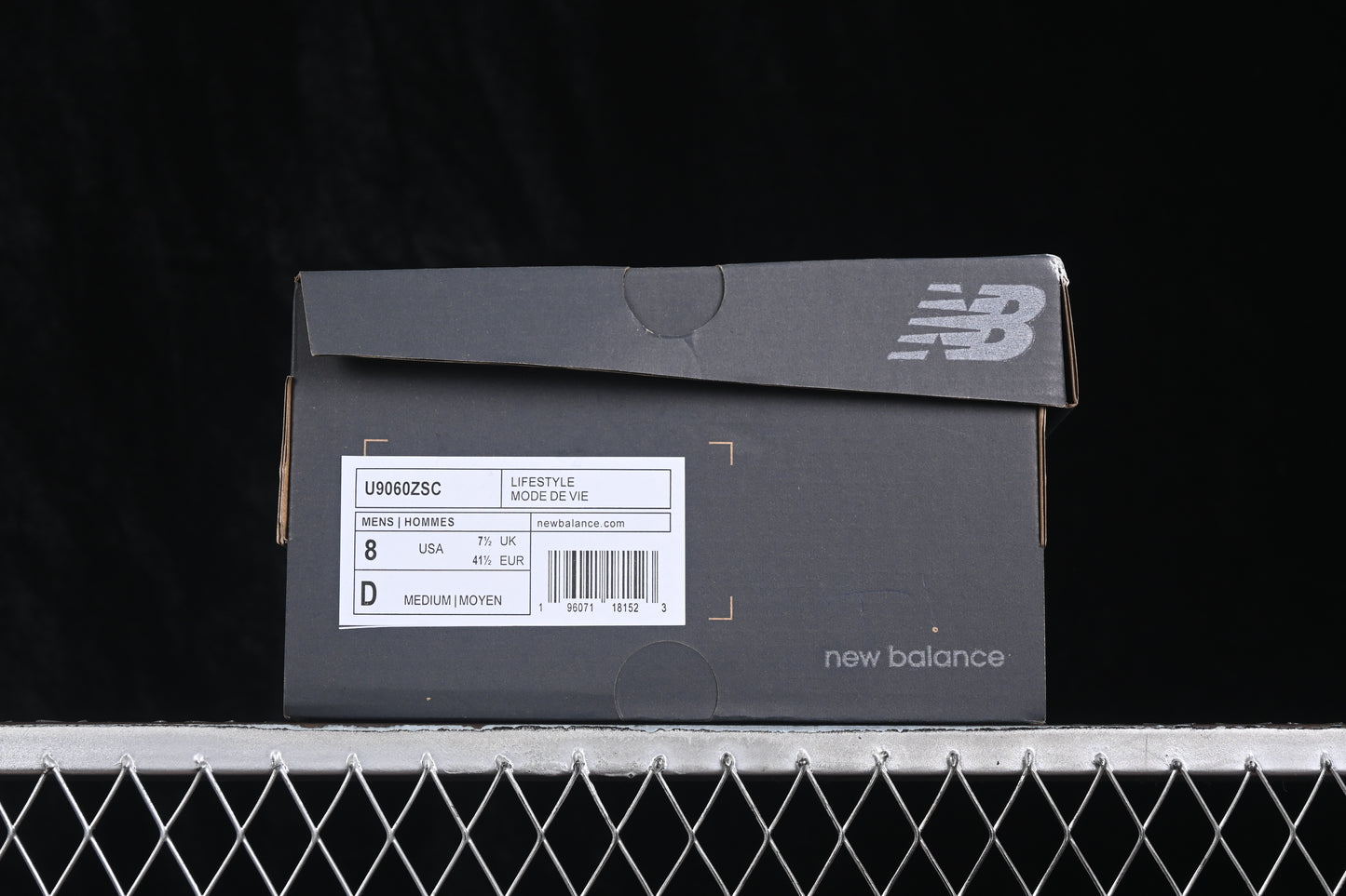 New Balance 9060 Burgundy U9060ZSC