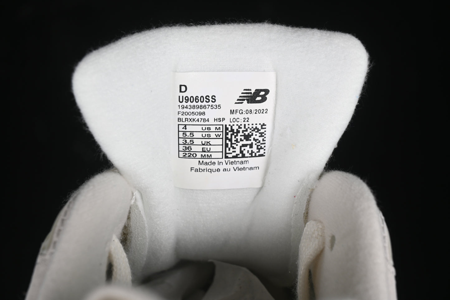 New Balance 9060 Beige White U9060SS