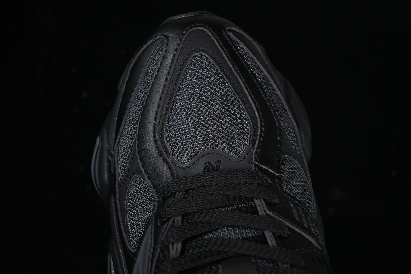 New Balance 9060 Triple Black Leather U9060NRI
